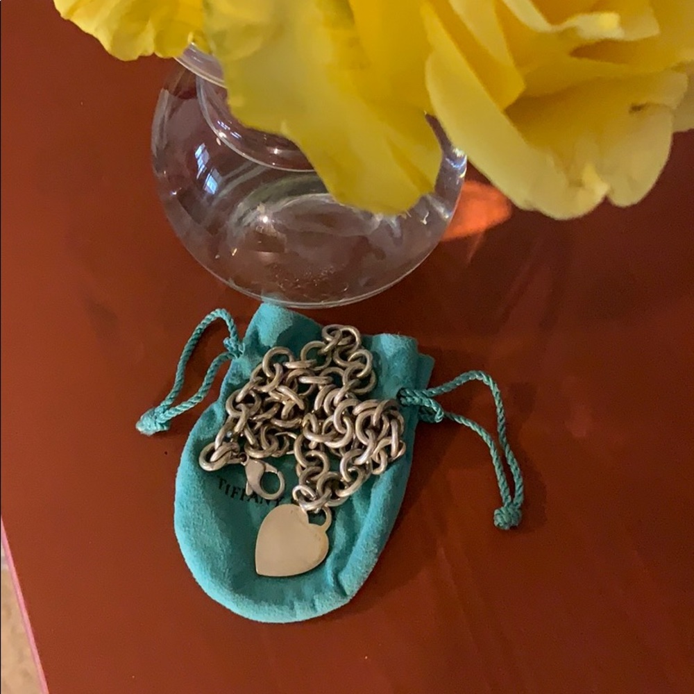 Tiffany’s sterling silver big chain necklace